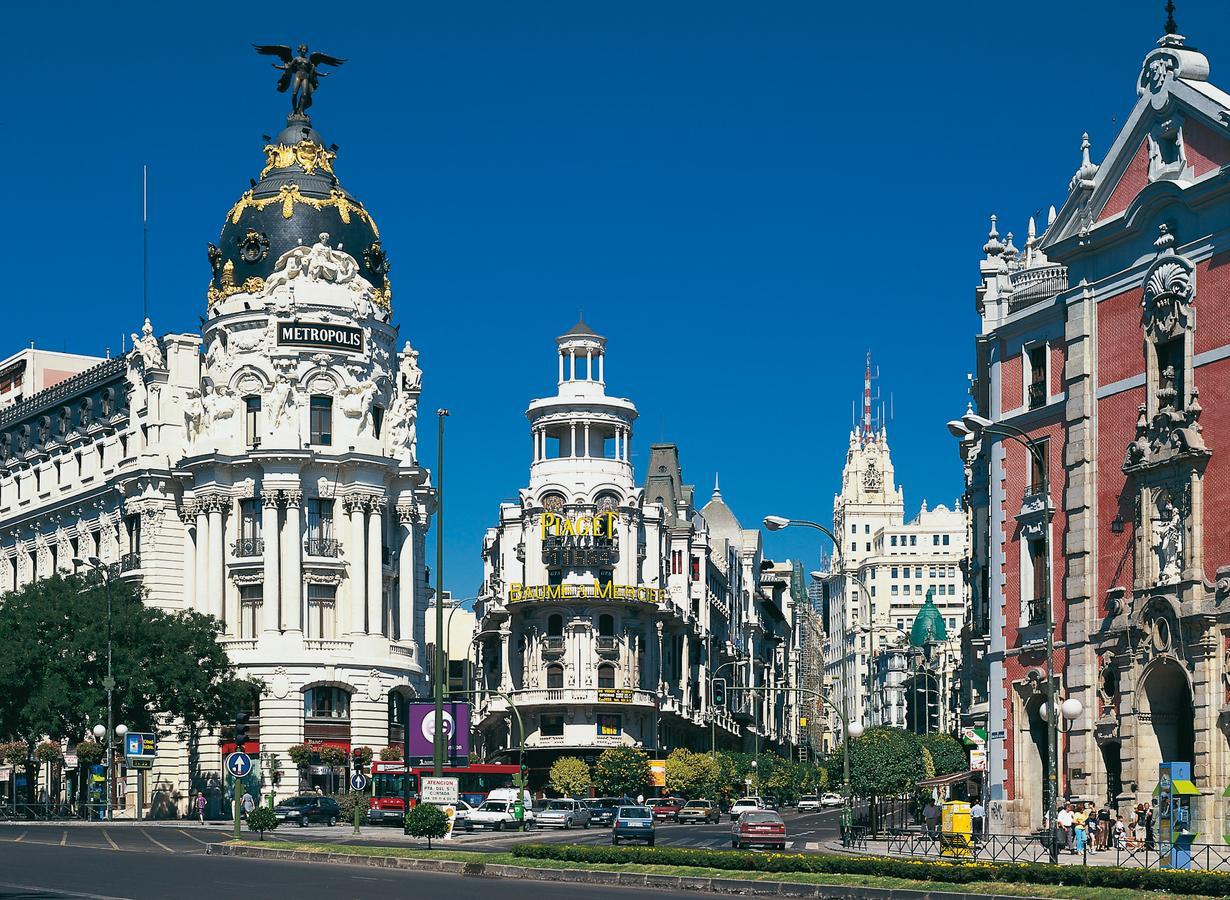 M&F Apartaments Chueca Мадрид Экстерьер фото